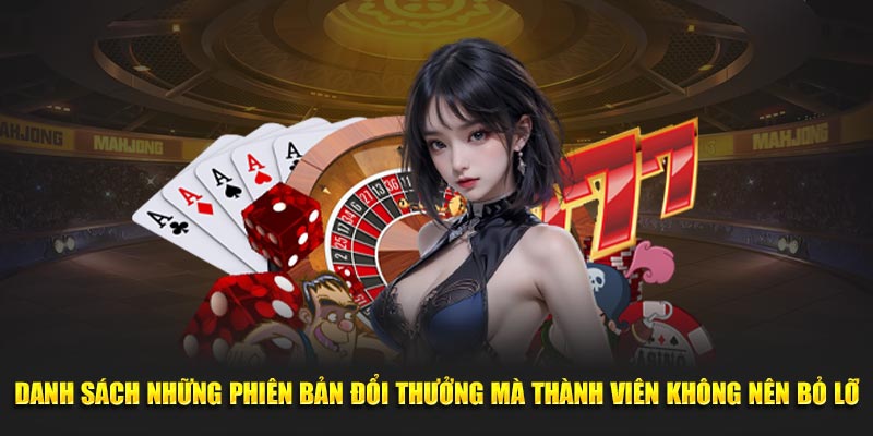 Top các trò chơi hấp dẫn của casino Good88