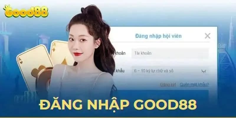 Đăng nhập Good88 – Cánh cửa dẫn đến thế giới giải trí đỉnh cao